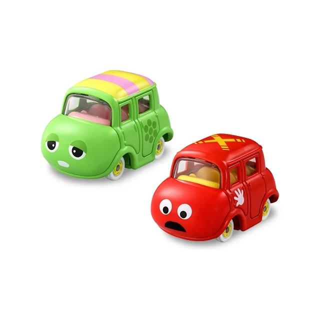 【新品未開封】シュリンク有 ドリームトミカ それいけ!アンパンマン トミカ 4台 ドリームトミカ SP アンパンマン (スポーツカー) ＆ ドキンちゃん