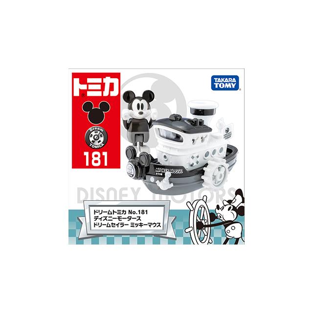 ドリームトミカ NO.181 ドリームセイラー ミッキーマウス ディズニー