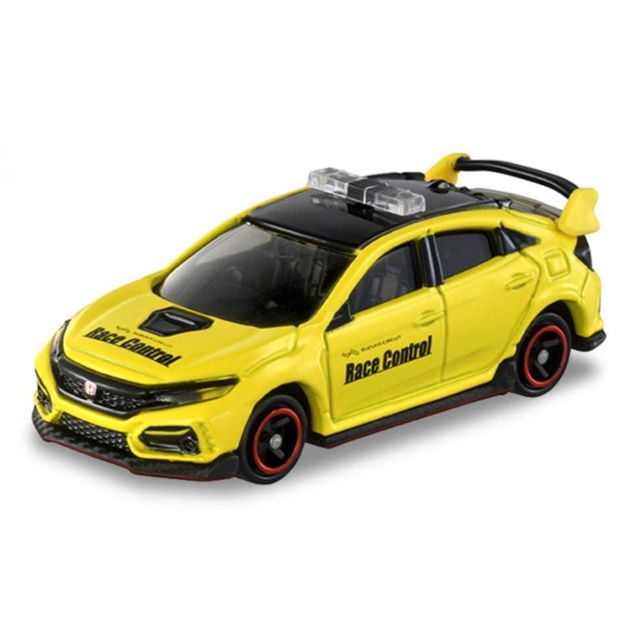 トミカ NO.120 ホンダ シビック TYPE R レースコントロールカー