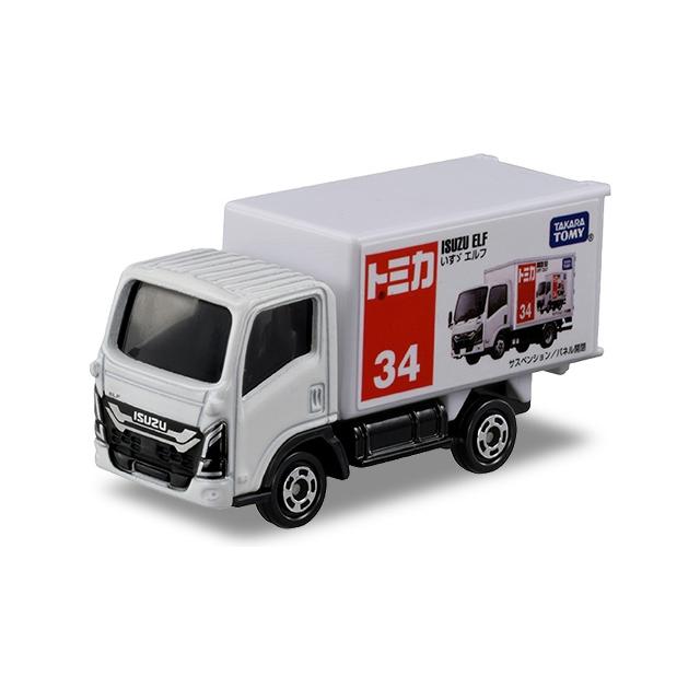 トミカ NO.34 いすゞ エルフ : toy's world - 通販 - Yahoo!ショッピング