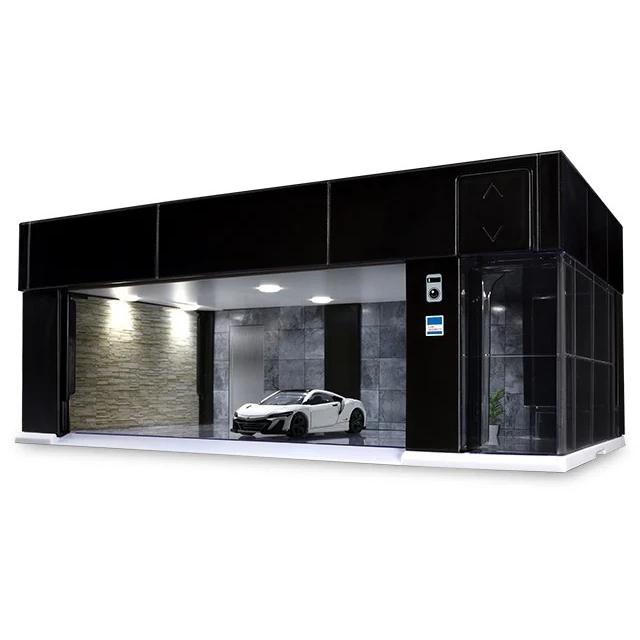 トミカプレミアム tomica GARAGE PREMIUM BLACK Edition (再生産