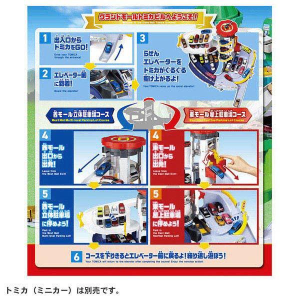 トミカワールド グランドモールトミカビル トヨタ クロス