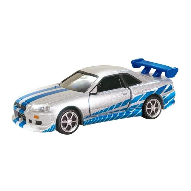 トミカプレミアム ワイルドスピード RX-7 BNR34 GT-R チャージャー トミカプレミアム ワイルド・スピード BNR34 スカイライン GT-R