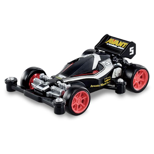 トミカプレミアム ミニ四駆 アバンテJr. ブラックスペシャル トミカ