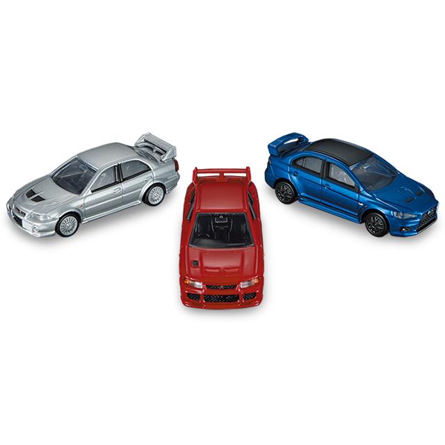 トミカプレミアム MITSUBISHI LANCER EVOLUTION 3 MODEL