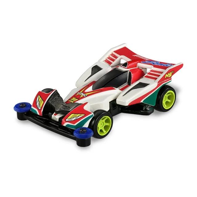 キャラトミカ 新品未開封 爆走兄弟レッツ＆ゴー ハリケーンソニック トミカプレミアムunlimited 爆走兄弟レッツ&ゴー!! ミニ四駆
