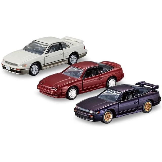 トミカ 4月新商品 (ボトルカー,光岡M55 2種,フェラーリ512TR 2種