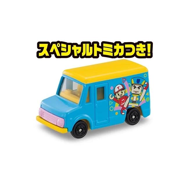 トミカ 3月新商品 (2種,DHL,ギフトセット,ホンダジェット,スポンジボブ