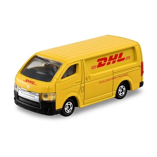 トミカ 3月新商品 (2種,DHL,ギフトセット,ホンダジェット,スポンジボブ