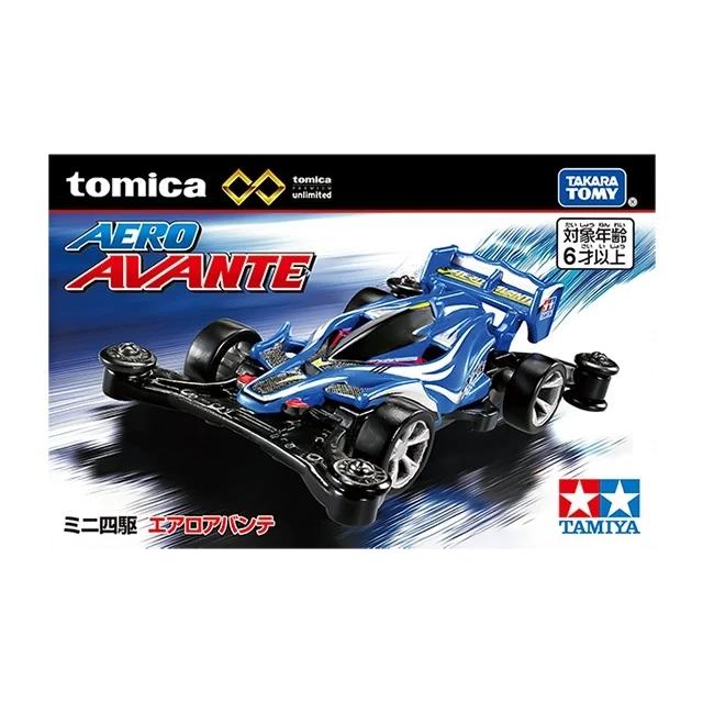 トミカプレミアム ミニ四駆 エアロ アバンテ トミカプレミアム