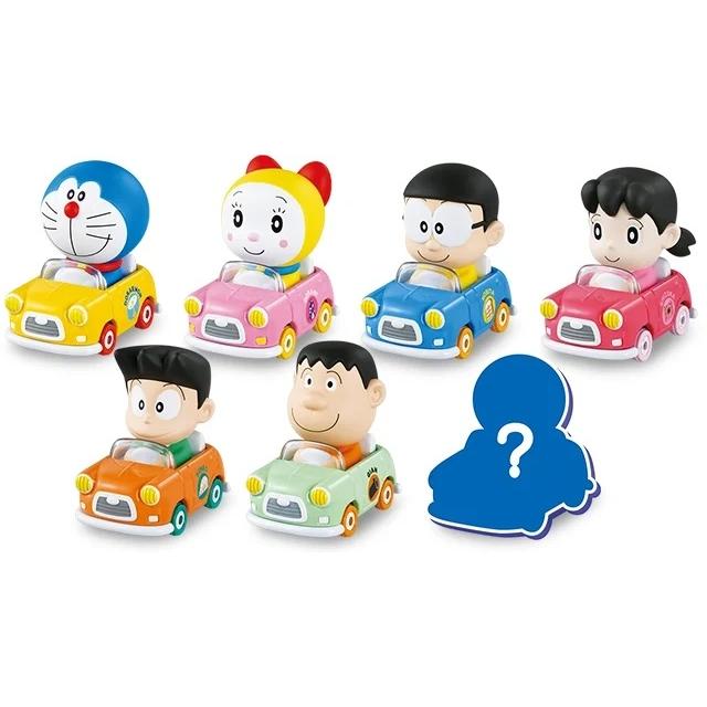 ドリームトミカ TOMICA TUNES DORAEMON CHARACTERS Vol.1 6台セット