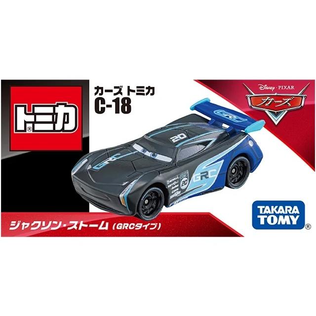 カーズトミカ カーズトミカ C-18 ジャクソン・ストーム (GRCタイプ) : toy's