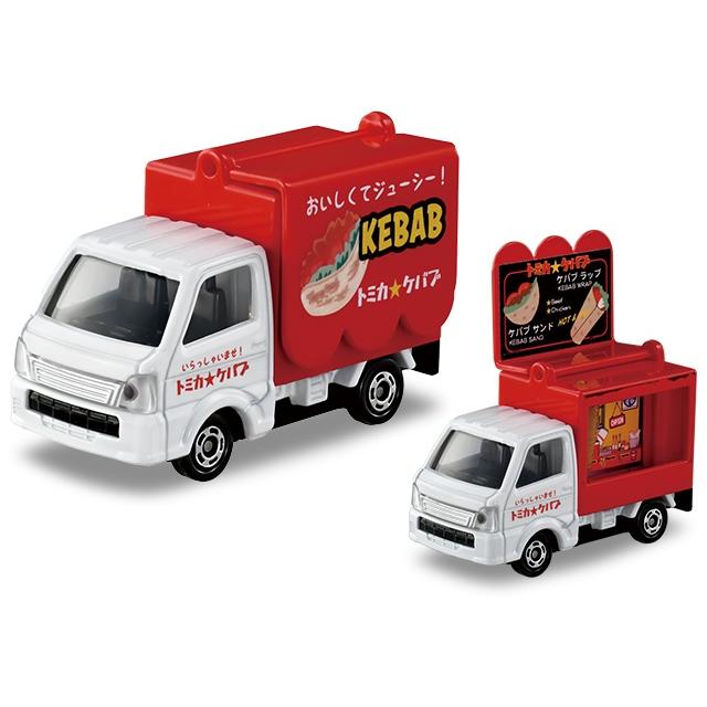 トミカ みんなで食べよう！トミカたべもの屋さんセット トミカ