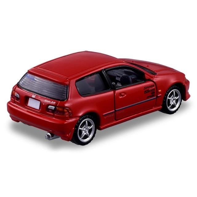 トミカプレミアム ホンダ EG6 シビック SiR-II (庄司慎吾) 頭文字D