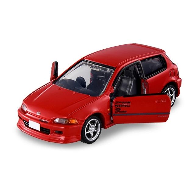 トミカプレミアム ホンダ EG6 シビック SiR-II (庄司慎吾) 頭文字D