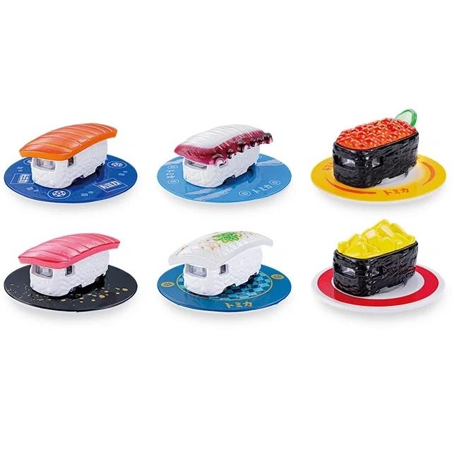 ドリームトミカ 寿司トミカ 其のニ 6台セット : toy's world - 通販