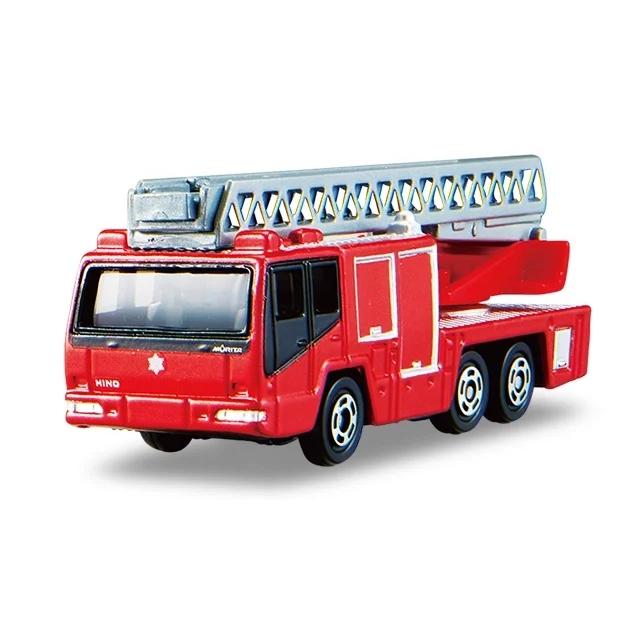 トミカワールド 変形はしご消防車 (はしご消防車) トミカ付き トミカ
