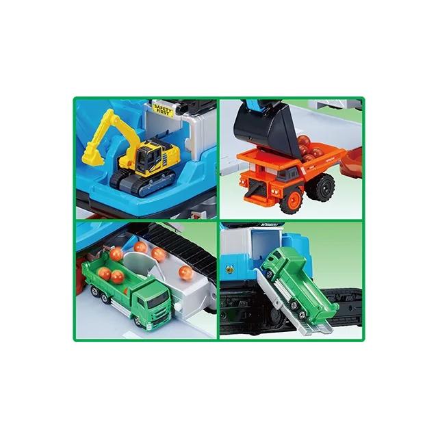 トミカ 変形ショベルカー (いすゞ ギガ ダンプカー) トミカ付き トミカ