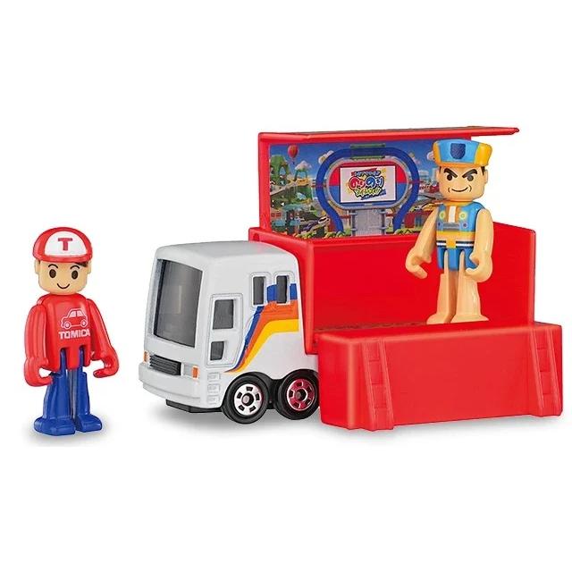 トミカ のりのりタイムズ のりのりスタジオトラック : toy's world