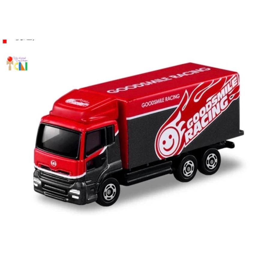 トミカTCNオリジナル GOODSMILE RACING トランスポーター10個 トミカ GOODSMILE RACING トランスポーター TCN オリジナル : toy's