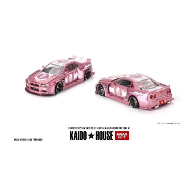 日産 スカイライン GT-R R34 KAIDO RACING FACTORY V1(右