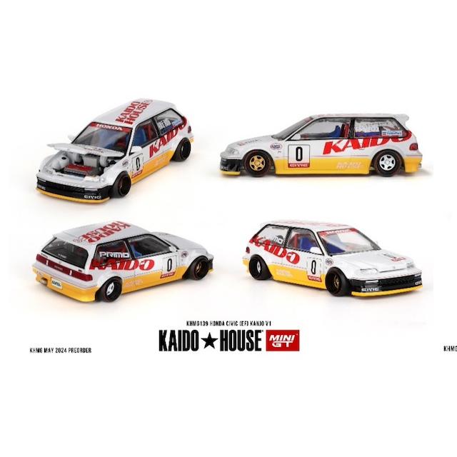 139 ホンダ シビック EF Kanjo V1 (左ハンドル) KAIDO☆HOUSE 139 ホンダ シビック EF Kanjo V1 (左ハンドル) KAIDO☆HOUSE