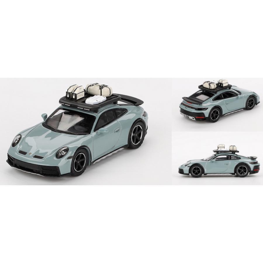 ポルシェ 911 ダカール シェードグリーンメタリック (右ハンドル