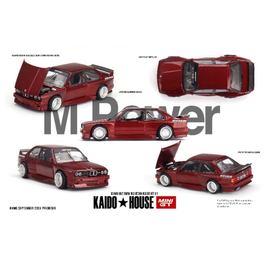 162 BMW M3 (E30) Kaido GT V1 (左ハンドル) KAIDO☆HOUSE MINI