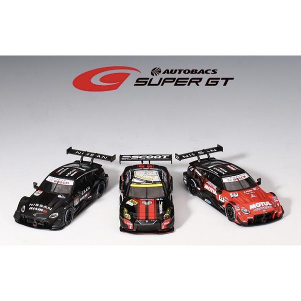 新品未開封 MOTUL AUTECH Z NISMO SUPER GT 2023 2023 Super GT Series Nissan Z GT500 #23 “MOTUL AUTECH Z