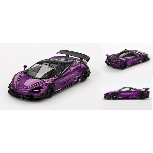 マクラーレン 720S LB☆Works パープル (左ハンドル) 841 MINI マクラーレン 720S LB☆Works パープル (左ハンドル) 841 MINI