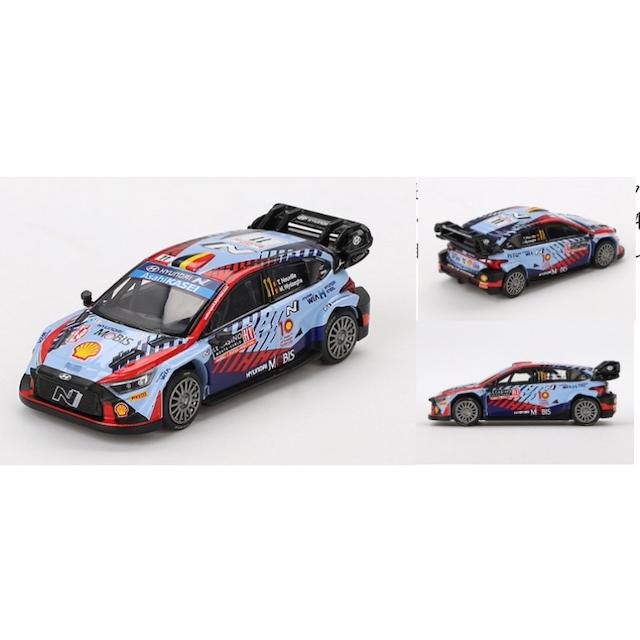 HYUNDAI i20 N Rally1 ミニカー 優勝記念 1/500 未使用 HYUNDAI i20 N Rally1 ミニカー 優勝記念 1/500 未使用 MINIGT