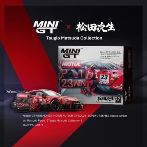 日産 GT-R Nismo GT500 SUPER GT 2021 R3.Suzuka 優勝車 #23
