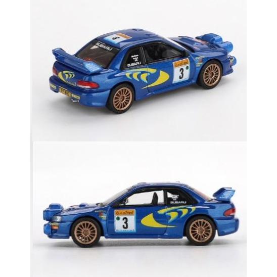 スバル インプレッサ WRC98 モンテカルロラリー 1998 3位入賞車 スバル インプレッサ WRC98 モンテカルロラリー 1998 3位入賞車