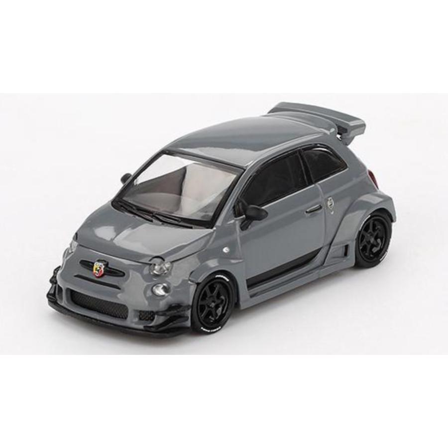 yukittyさま専用　アパルトモン MINI GT 1/64 (ダイキャスト製) アバルト 595 LB-WORKS TY Edition(右