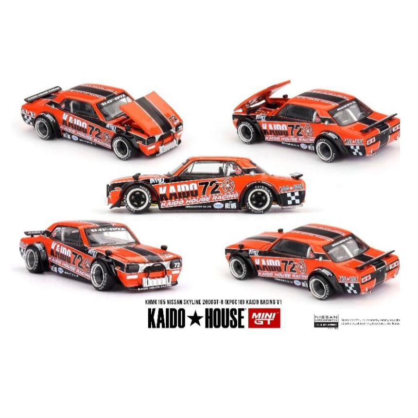 195 NISSAN スカイライン 2000GT-R (KPGC10) Kaido Racing V1 (右