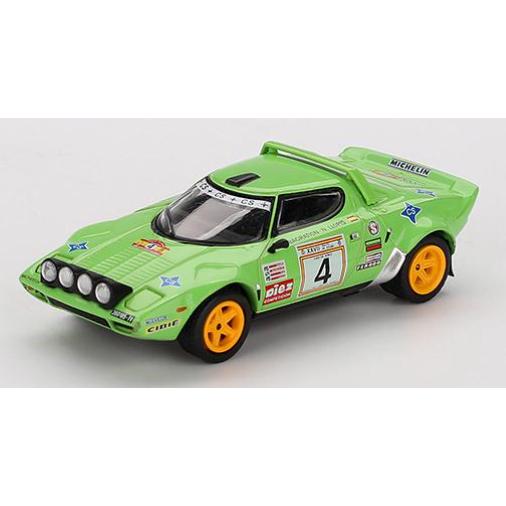 ランチア ストラトス HF スペイン・ラリー 1979 優勝車 #4 (左