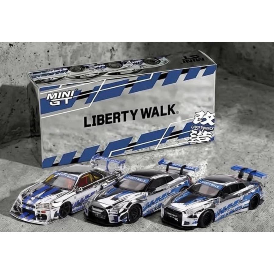 ブラジル限定 MINI GT リバティーウォーク LB-ER34 2台セット ブラジル限定 MINI GT リバティーウォーク LB-ER34 2台セット - メルカリ