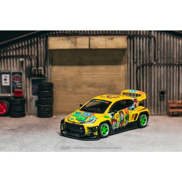 Pandem Toyota GR Yaris Toy Story - 30th Anniversary Tokyo Auto