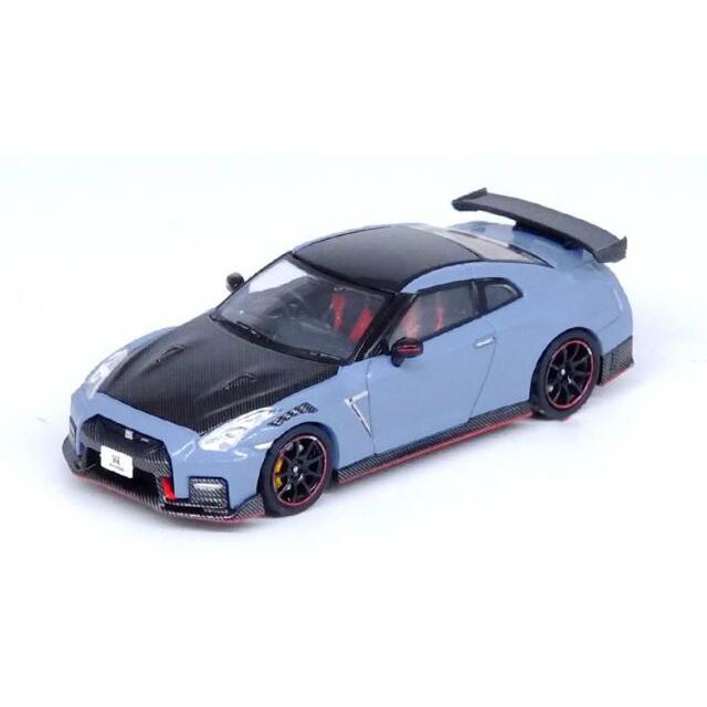 ★1/43★ニッサン GT-R ニスモ スペシャルエディション★ステルスグレー★ 日産 GT-R (R35) NISMO Special Edition 2022 ステルスグレー INNO64
