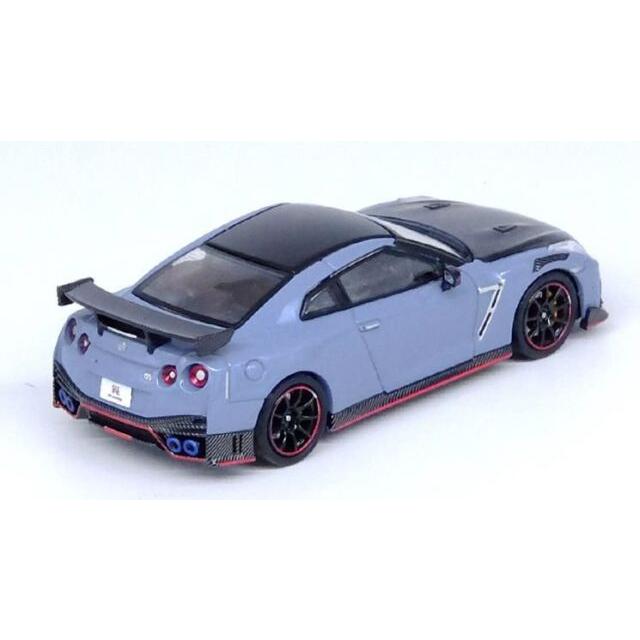 日産 GT-R (R35) NISMO Special Edition 2022 ステルスグレー INNO64