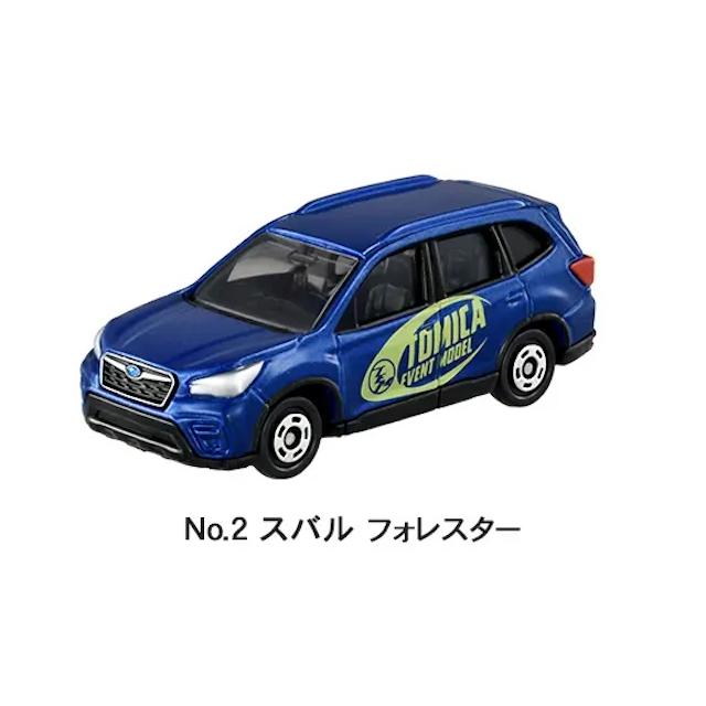 トミカ イベントモデル NO.1~NO.6 (ロードスター、フォレスター