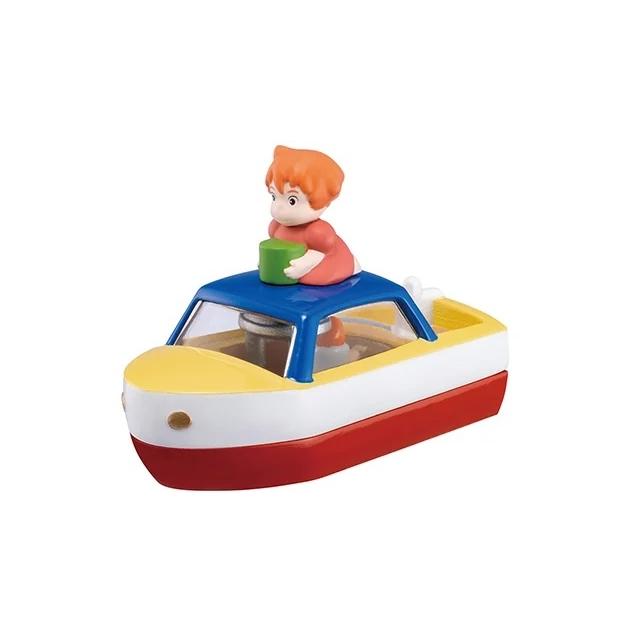 宗介のポンポン船 ドリームトミカ 05 崖の上のポニョ 宗介のポンポン船 ジブリが