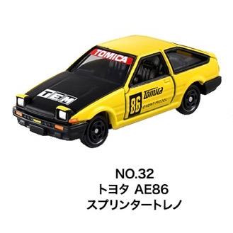トミカ NO.32 トヨタ AE86 スプリンタートレノ トミカイベントモデル