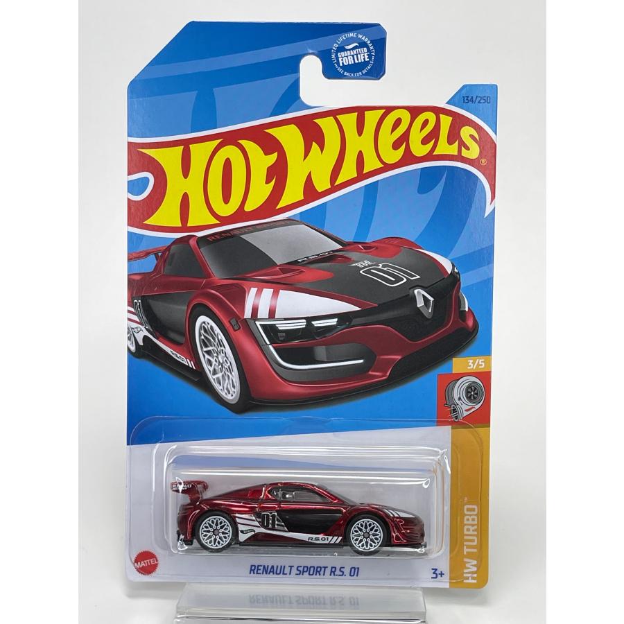 ミニカー Hot Wheels RENAULT SPORT R.S. 01 Hot Wheels Renault Sport R.S. 01 skala pojazdu 1:64, prezent