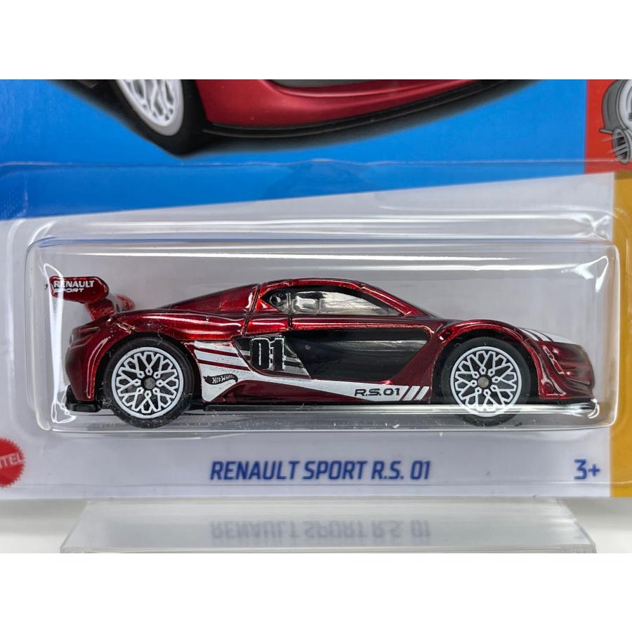 Hot Wheels SUPER TREASURE HUNT RENAULT SPORT R.S.01 US版