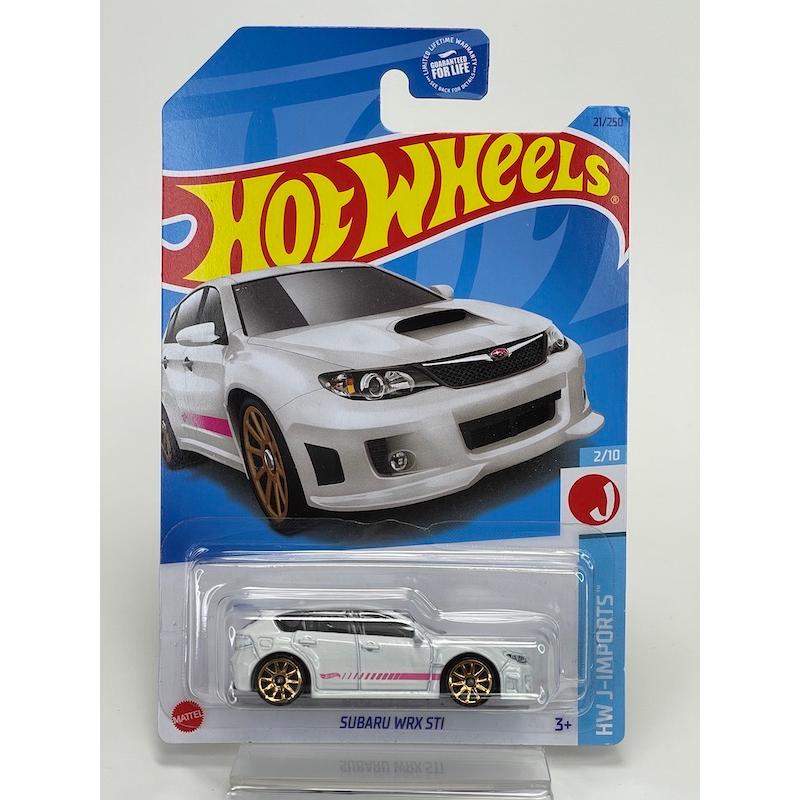Hot Wheels（ホットウィール） Hot Wheels SUBARU WRX STI(スバル WRX