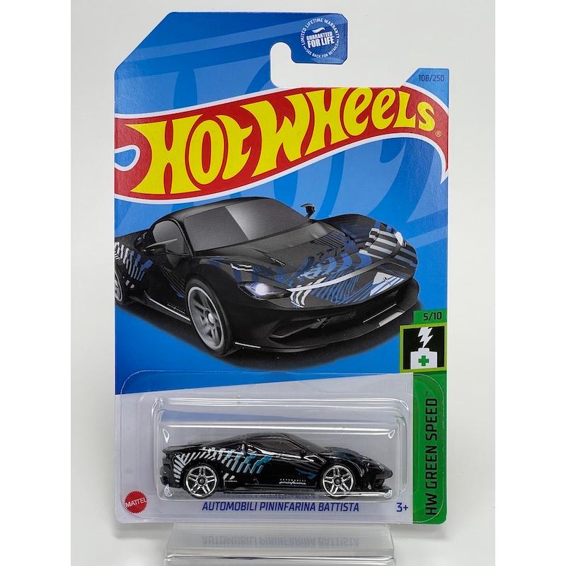 Hot Wheels AUTOMOBILI PININFARINA BATTISTA(オートモビリ