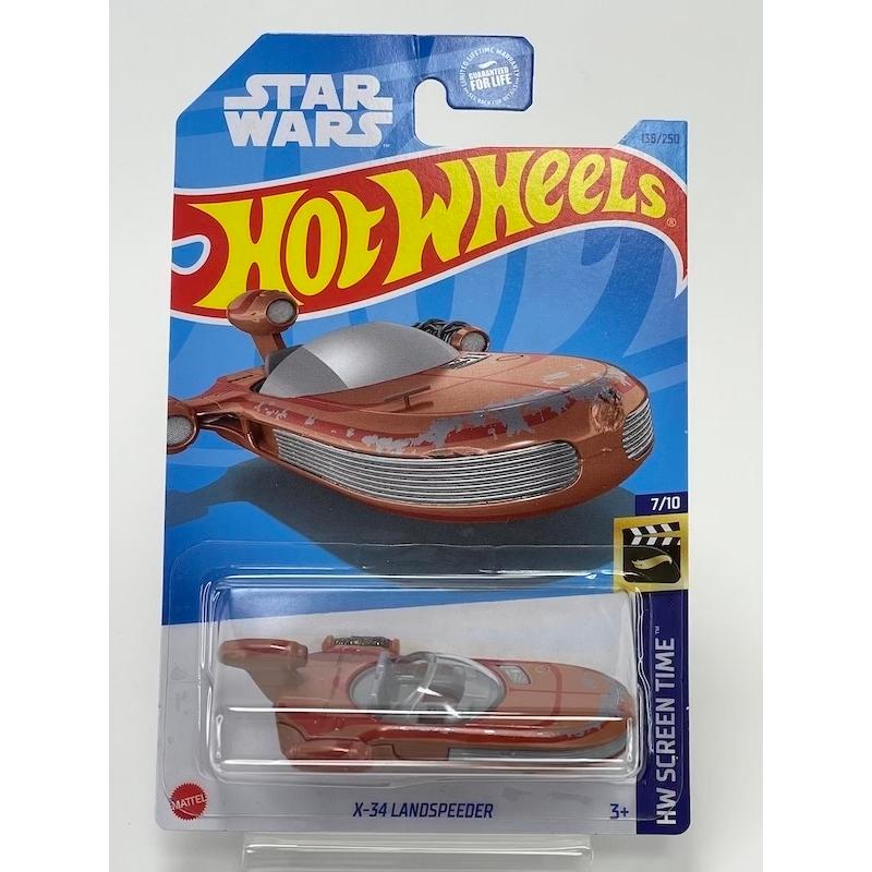 ホットウィールセット 34 Hot Wheels（ホットウィール） Hot Wheels X-34 LANDSPEEDER (US版
