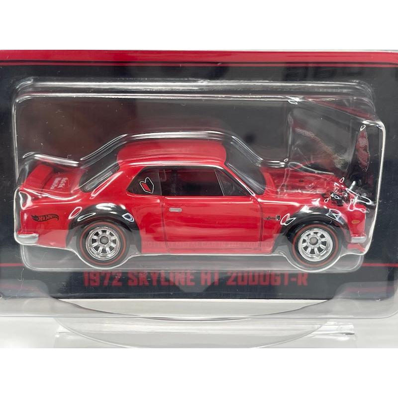Hot Wheels Exclusive 1972 SKYLINE HT 2000GT-R JAPAN CONVENTION 右向き｜adoingplus-shopping｜05
