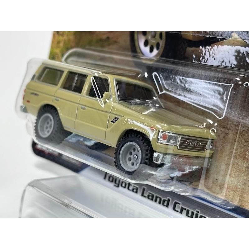 Hot Wheels FAST & FURIOUS TOYOTA LAND CRUISER FJ60｜adoingplus-shopping｜03